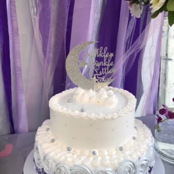 Joseph Thee Baker - Joseph thank you for baking this beautiful delicious moist cake for my compadres daughters baby shower.. everyone  it. - Caterers Near Me