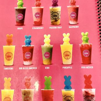 La Chime - Menu - Desserts Near Me - Fresno, California La Chime - Menu - Desserts Near Me - Fresno, California