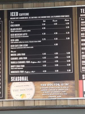 Menu photo 4 Satellite Coffee Albuquerque, NM Menu photo 4 Satellite Coffee Albuquerque, NM