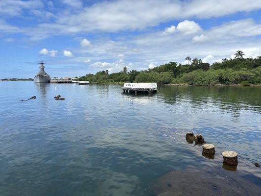 USS Arizona Memorial by null