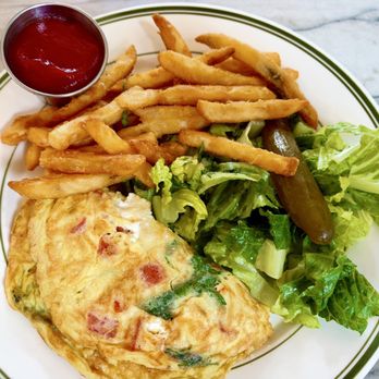 Antique Garage- Rye - feta omelette - Mediterranean Near Me - Rye, New York