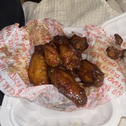 Honey Garlic wings