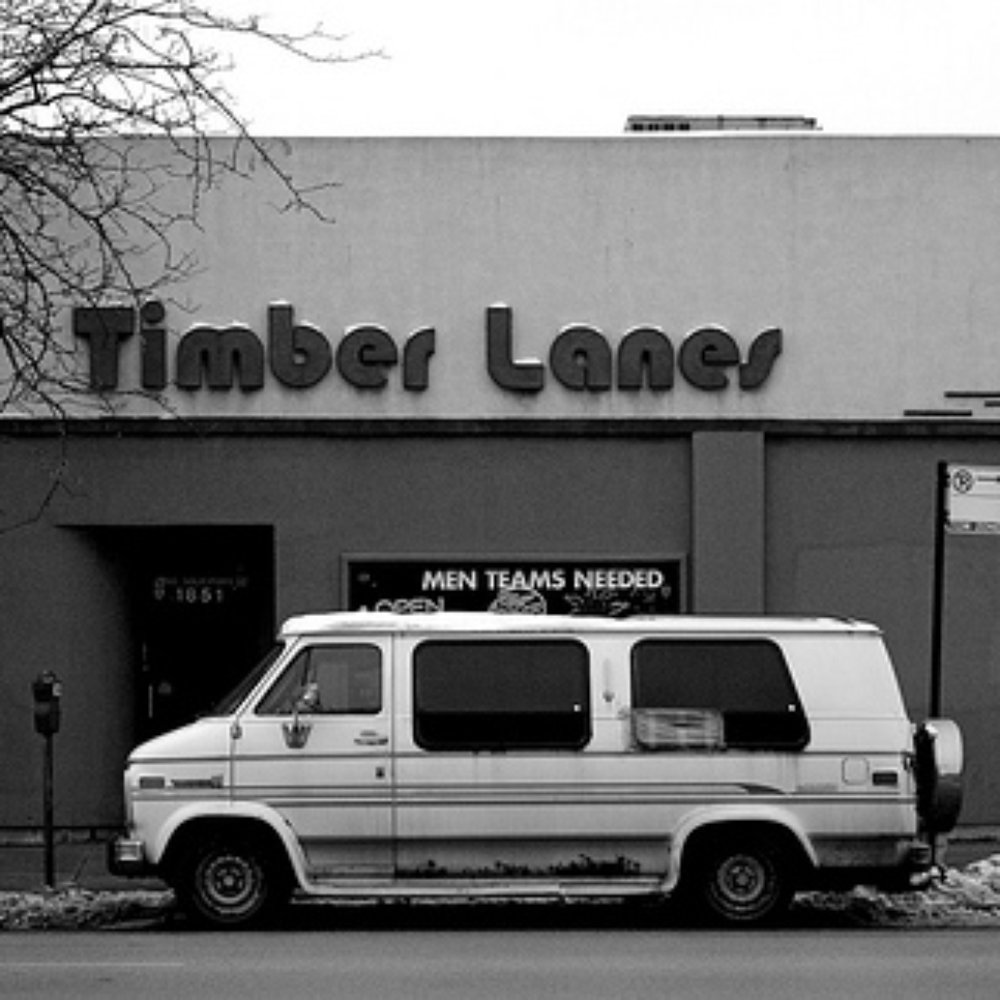 Timber Lanes - a van parked in front of a building - Bowling Near Me - Chicago, Illinois Timber Lanes - a van parked in front of a building - Bowling Near Me - Chicago, Illinois