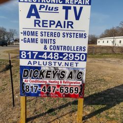 A + TV Repair