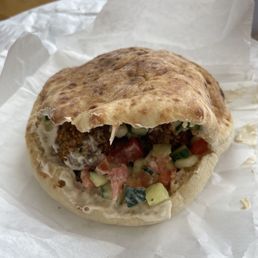 Sorry...I had to borrow a photo from another review.  I was too hungry to take a picture of mine.