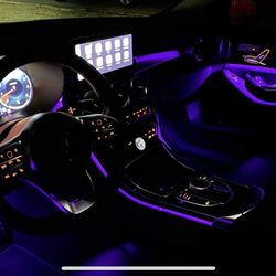 Dfw Rentalz - 2020 Mercedes C300 interior