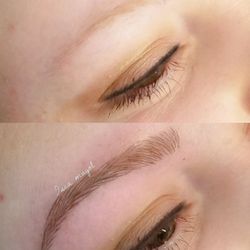 Be. Wiz - Microblading for blonde hair