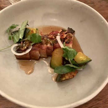 Uchi - Pork belly - Japanese Near Me - Dallas, Texas