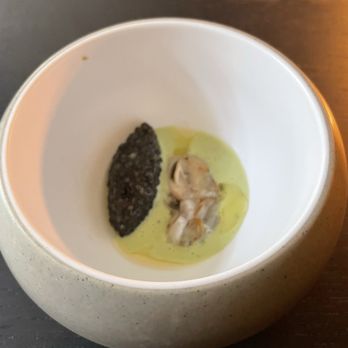 7 Adams - Caviar with grilled oysters - American Near Me - San Francisco, California 7 Adams - Caviar with grilled oysters - American Near Me - San Francisco, California