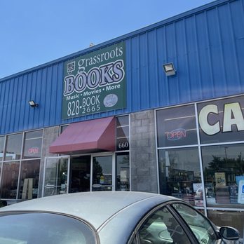Grassroots Books - Music & DVDs Near Me - Reno, Nevada