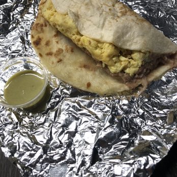 Tacomex Las Colinas - Bean & Egg Breakfast Taco - Mexican Near Me - Irving, Texas Tacomex Las Colinas - Bean & Egg Breakfast Taco - Mexican Near Me - Irving, Texas