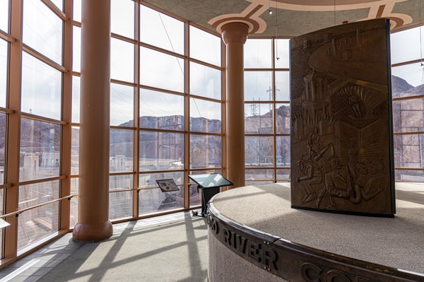 Hoover Dam Visitor Center by null
