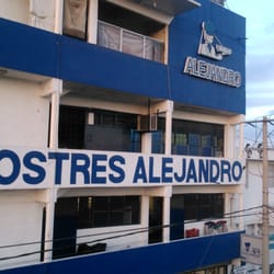 Postres Alejandro