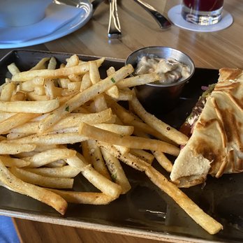 One Twenty Three Tavern - The Garlic Fries are standout The Sundried tomato aioli is impeccable. The red lentil falafel is popping and spicy...mouthwatering - New American Near Me - Grand Rapids, Michigan One Twenty Three Tavern - The Garlic Fries are standout The Sundried tomato aioli is impeccable. The red lentil falafel is popping and spicy...mouthwatering - New American Near Me - Grand Rapids, Michigan