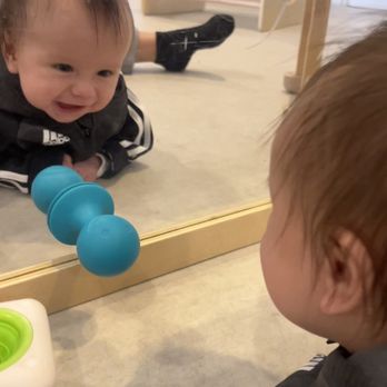 Jordan’s Corner - So excited to see himself - Indoor Playcenter Near Me - Scottsdale, Arizona Jordan’s Corner - So excited to see himself - Indoor Playcenter Near Me - Scottsdale, Arizona