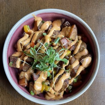 Nara-Ya - Miso Pork Belly Hash - Sushi Bars Near Me - Washington, DC, District of Columbia Nara-Ya - Miso Pork Belly Hash - Sushi Bars Near Me - Washington, DC, District of Columbia