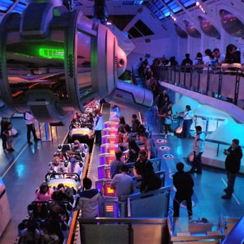 Space Mountain - In line waiting to board - Amusement Parks Near Me - Anaheim, California Space Mountain - In line waiting to board - Amusement Parks Near Me - Anaheim, California