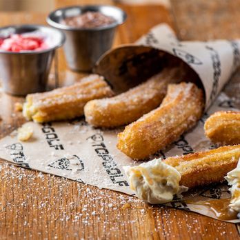 Topgolf - Churros and Cream - Golf Near Me - Augusta, Georgia Topgolf - Churros and Cream - Golf Near Me - Augusta, Georgia