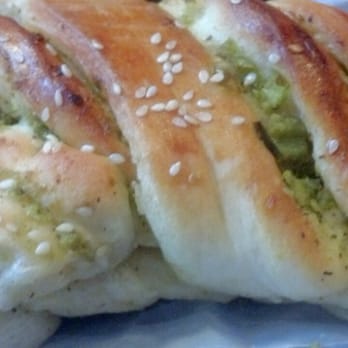 Fay Da Bakery - Split-Pea-Scallion Bread Twist - Bakeries Near Me - New York, New York
