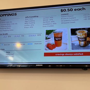 Bobaholics - Toppings - Bubble Tea Near Me - San Jose, California Bobaholics - Toppings - Bubble Tea Near Me - San Jose, California