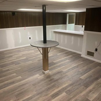 Feam Team - Basement remodel after flood (After) - General Contractors Near Me Feam Team - Basement remodel after flood (After) - General Contractors Near Me