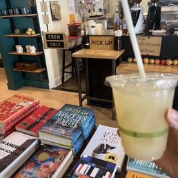 Lemonade, books Lemonade, books