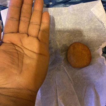 BBQ Central - What is this? I used my hand for a size comparison, and they said it's a fried biscuit. Smh - Barbeque Near Me - Detroit, Michigan BBQ Central - What is this? I used my hand for a size comparison, and they said it's a fried biscuit. Smh - Barbeque Near Me - Detroit, Michigan