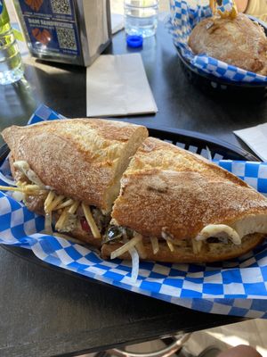 DAM Sandwiches by null