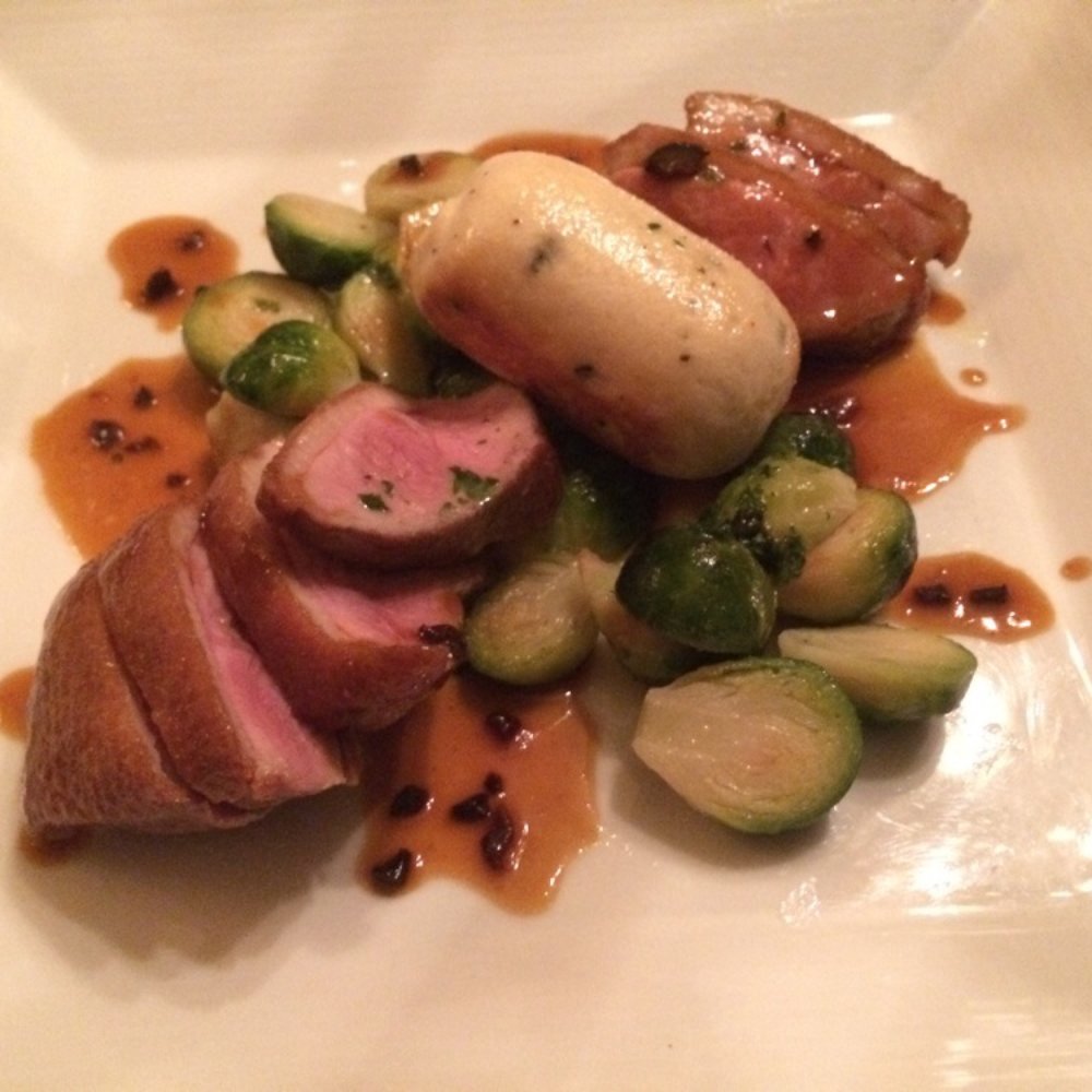 Bistro Provence - Duck breast - French Near Me - Bethesda, Maryland