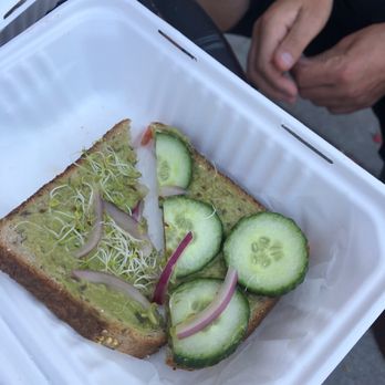 The Bean Counter - Veggie sandwich $8 plus tax (there's another half) - Desserts Near Me - Picton, Ontario The Bean Counter - Veggie sandwich $8 plus tax (there's another half) - Desserts Near Me - Picton, Ontario