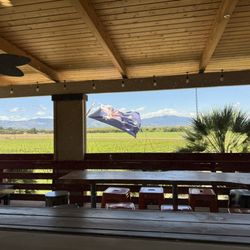 Kalyra Winery - Deck view