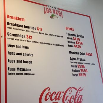 Tacos Los Neri - Menu - Tacos Near Me - Henderson, Nevada Tacos Los Neri - Menu - Tacos Near Me - Henderson, Nevada