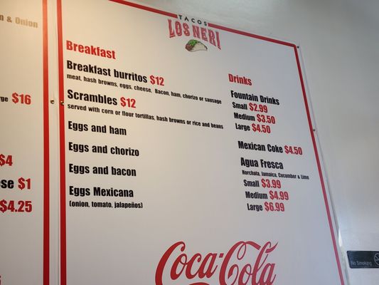 Menu photo 5 Tacos Los Neri Henderson, NV Menu photo 5 Tacos Los Neri Henderson, NV