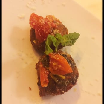 L'Approdo - Complementary eggplant appetizer from the chef. Yum! It tasted like an eggplant parm. - Italian Near Me - Capri, NA L'Approdo - Complementary eggplant appetizer from the chef. Yum! It tasted like an eggplant parm. - Italian Near Me - Capri, NA