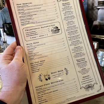 Au Cheval - Menu - Bars Near Me - Chicago, Illinois
