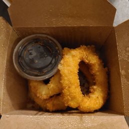 Calamari tempura