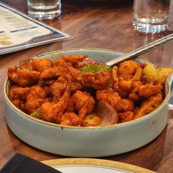 Kabila - cauliflower manchurian ($10) - Indian Near Me - San Ramon, California Kabila - cauliflower manchurian ($10) - Indian Near Me - San Ramon, California