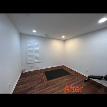 Paint Doggz Paint - Brightened Gym room - Painters Near Me - Canyon Lake, California Paint Doggz Paint - Brightened Gym room - Painters Near Me - Canyon Lake, California
