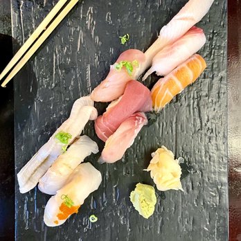 Ozora Sushi Restaurant - Nigiri Mix (Chef's Choice) - Sushi Bars Near Me - Concord, California Ozora Sushi Restaurant - Nigiri Mix (Chef's Choice) - Sushi Bars Near Me - Concord, California