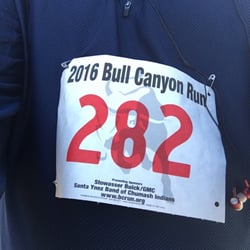Bull Canyon Run