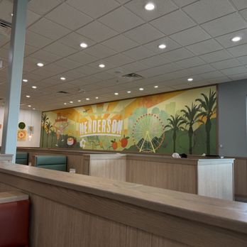 Keke's Breakfast Cafe - Pretty mural - Breakfast & Brunch Near Me - Henderson, Nevada Keke's Breakfast Cafe - Pretty mural - Breakfast & Brunch Near Me - Henderson, Nevada
