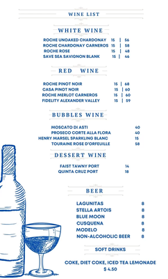 Menu photo 2 JC Bruno Restaurant San Bruno, CA Menu photo 2 JC Bruno Restaurant San Bruno, CA