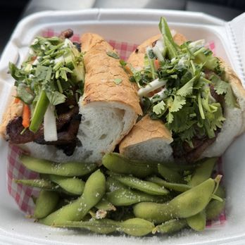 Deejai Thai - Pork Banh Mi - Thai Near Me - Charlotte, North Carolina