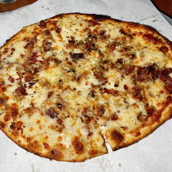 BAR - Mashed potato bacon pizza - Pizza Near Me - New Haven, Connecticut