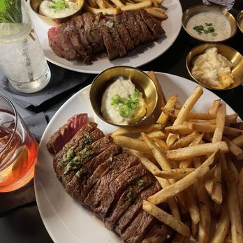 The Overland - Steak & Frites - Cocktail Bars Near Me - Redlands, California