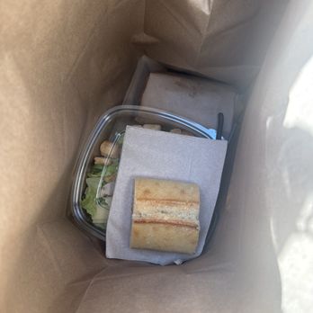Panera Bread - Didn't even wrap my bread - Sandwiches Near Me - Port St Lucie, Florida Panera Bread - Didn't even wrap my bread - Sandwiches Near Me - Port St Lucie, Florida