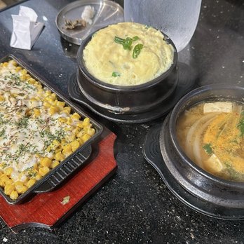 Won BBQ - Complementary side dishes - Barbeque Near Me - Plano, Texas