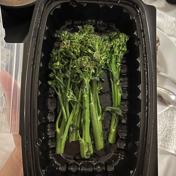 Bob's Steak & Chop House - Fresh Broccolini - Steakhouses Near Me - Plano, Texas Bob's Steak & Chop House - Fresh Broccolini - Steakhouses Near Me - Plano, Texas