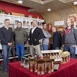 Pfefferhaus - Das gesamte "coole" Pfefferhaus Team Ende 2009!