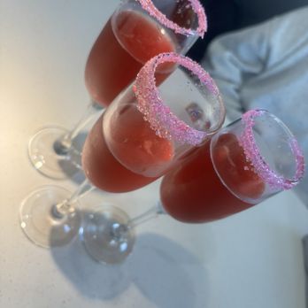 Cafe Mimosa - Pomegranate mimosas - Breakfast & Brunch Near Me - Petaluma, California